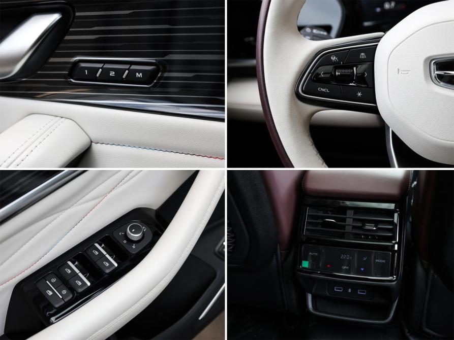 Geely Monjaro I Москва  - изображение 22
