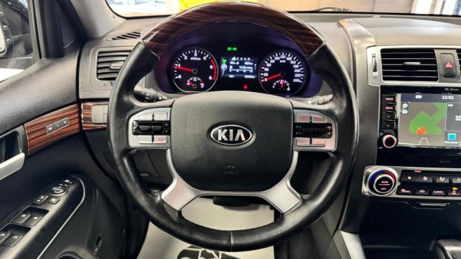 Kia Mohave I Рестайлинг с пробегом 2019 года, цена 3 310 000 рублей, 85700 км, внедорожник, Автокод Объявления