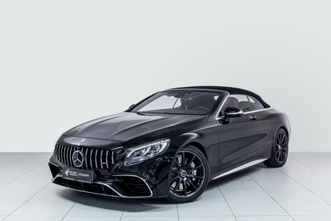 Mercedes-Benz S-Класс AMG III (W222 C217) с пробегом 2017 года, цена 15 290 000 рублей, 13354 км, кабриолет, Автокод Объявления