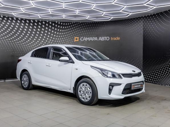 Kia Rio IV с пробегом 2019 года, цена 1 019 000 рублей, 120050 км, седан, Автокод Объявления