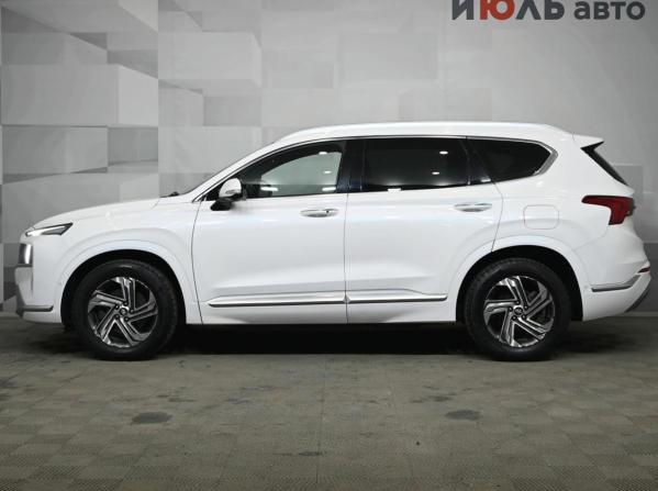 Hyundai Santa Fe IV Рестайлинг с пробегом 2021 года, цена 3 450 000 рублей, 124049 км, внедорожник, Автокод Объявления