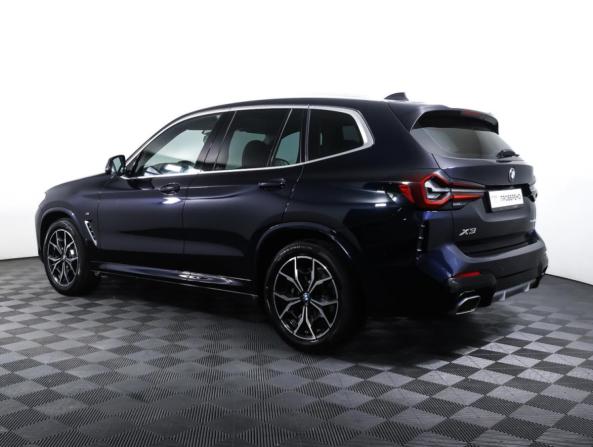 BMW X3 III (G01) Рестайлинг с пробегом 2022 года, цена 5 347 000 рублей, 58622 км, внедорожник, Автокод Объявления