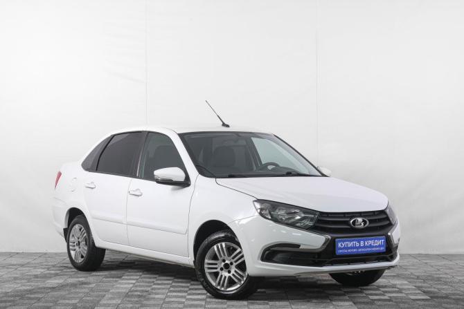 Lada (ВАЗ) Granta I Рестайлинг с пробегом 2019 года, цена 699 000 рублей, 88000 км, седан, Автокод Объявления