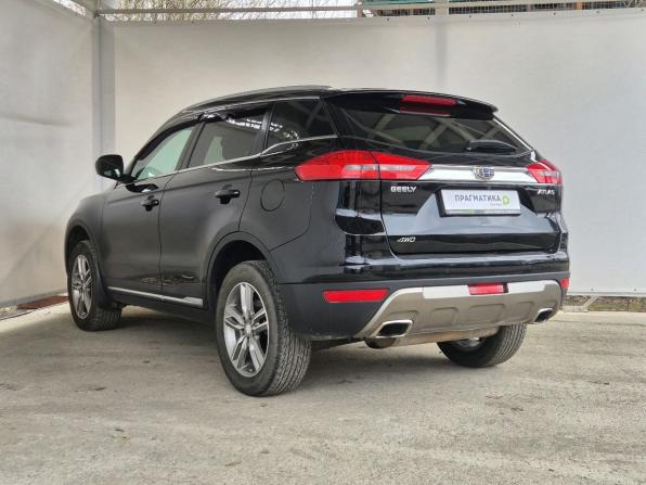 Geely Atlas I с пробегом 2018 года, цена 1 630 000 рублей, 109031 км, внедорожник, Автокод Объявления