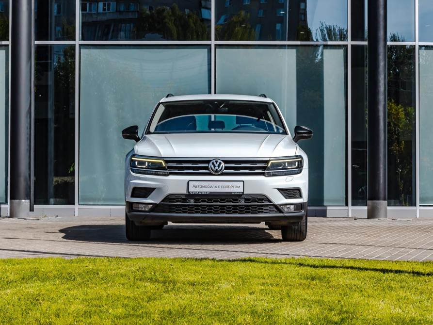 Volkswagen Tiguan II Магнитогорск  - изображение 3