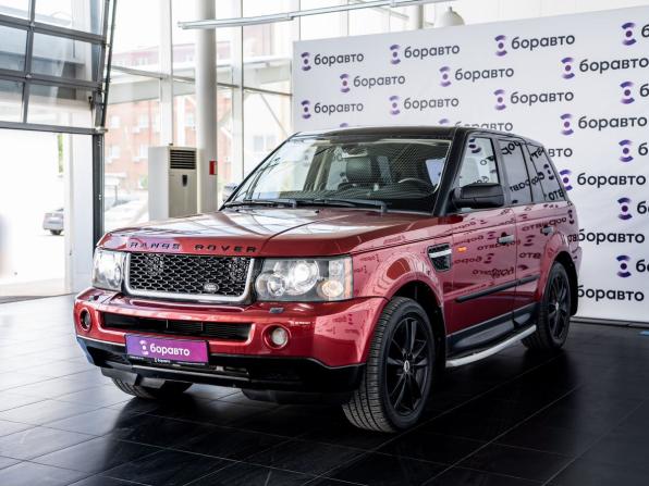 Land Rover Range Rover Sport I с пробегом 2008 года, цена 1 320 000 рублей, 232191 км, внедорожник, Автокод Объявления