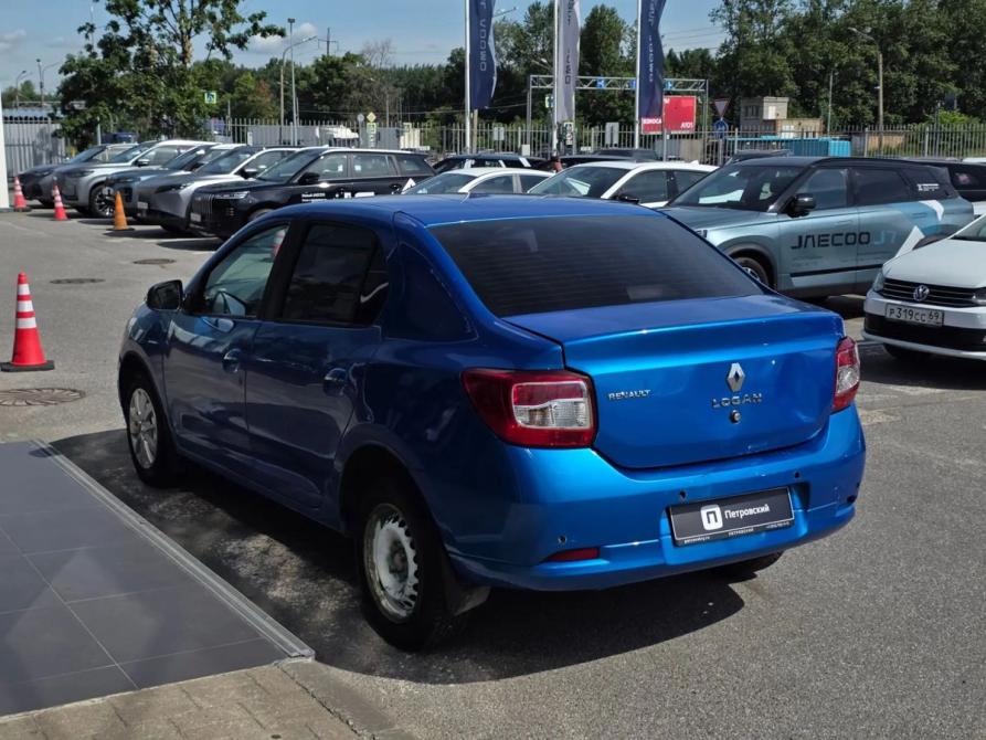 Renault Logan II Санкт-Петербург  - изображение 8
