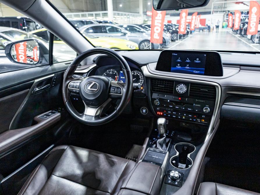 Lexus RX IV Рестайлинг Санкт-Петербург  - изображение 14
