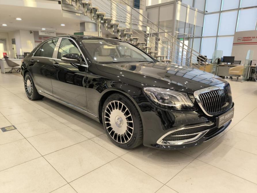Mercedes-Benz S-Класс VI (W222 C217) Казань  - изображение 3
