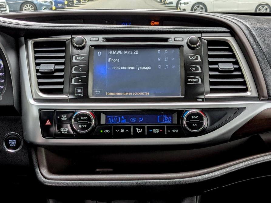 Toyota Highlander III (XU50) Екатеринбург  - изображение 11