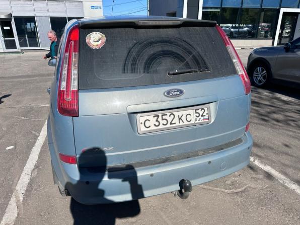 Ford C-MAX I Рестайлинг с пробегом 2008 года, цена 499 000 рублей, 250000 км, компактвэн, Автокод Объявления