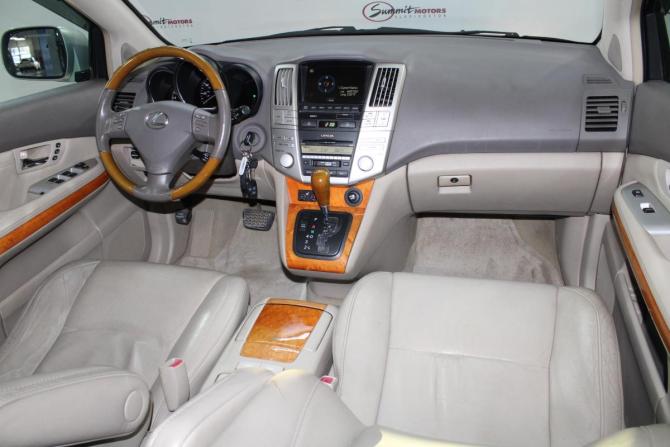 Lexus RX II Рестайлинг с пробегом 2008 года, цена 1 300 000 рублей, 126266 км, внедорожник, Автокод Объявления