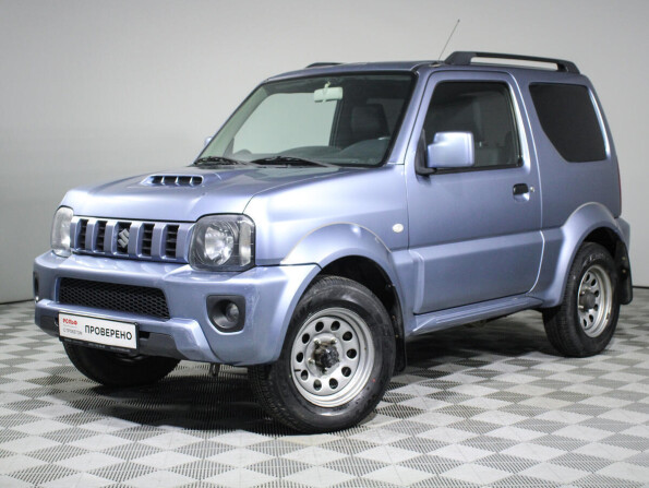 Suzuki Jimny III Рестайлинг 2