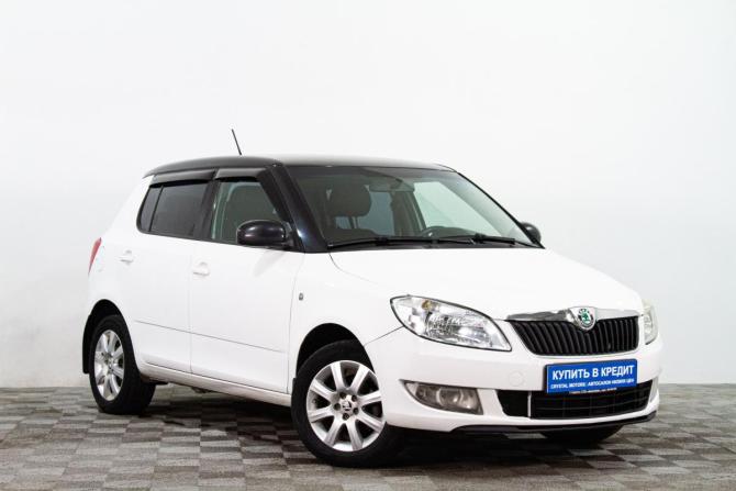 Skoda Fabia II Рестайлинг с пробегом 2013 года, цена 749 000 рублей, 188000 км, хэтчбек, Автокод Объявления