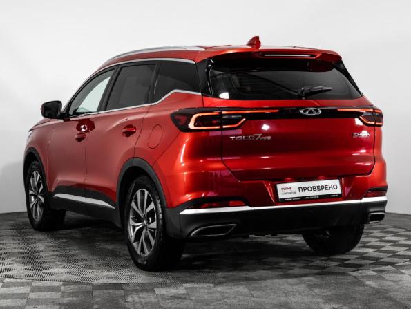 Chery Tiggo 7 Pro I с пробегом 2022 года, цена 1 599 000 рублей, 87515 км, внедорожник, Автокод Объявления