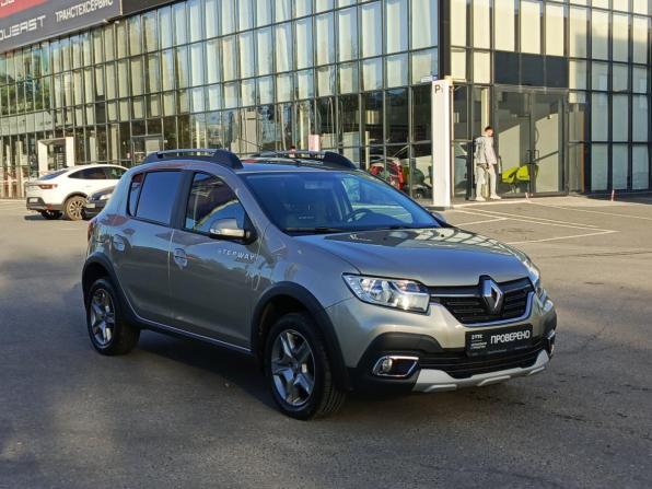 Renault Sandero II Рестайлинг с пробегом 2020 года, цена 1 212 000 рублей, 66429 км, хэтчбек, Автокод Объявления