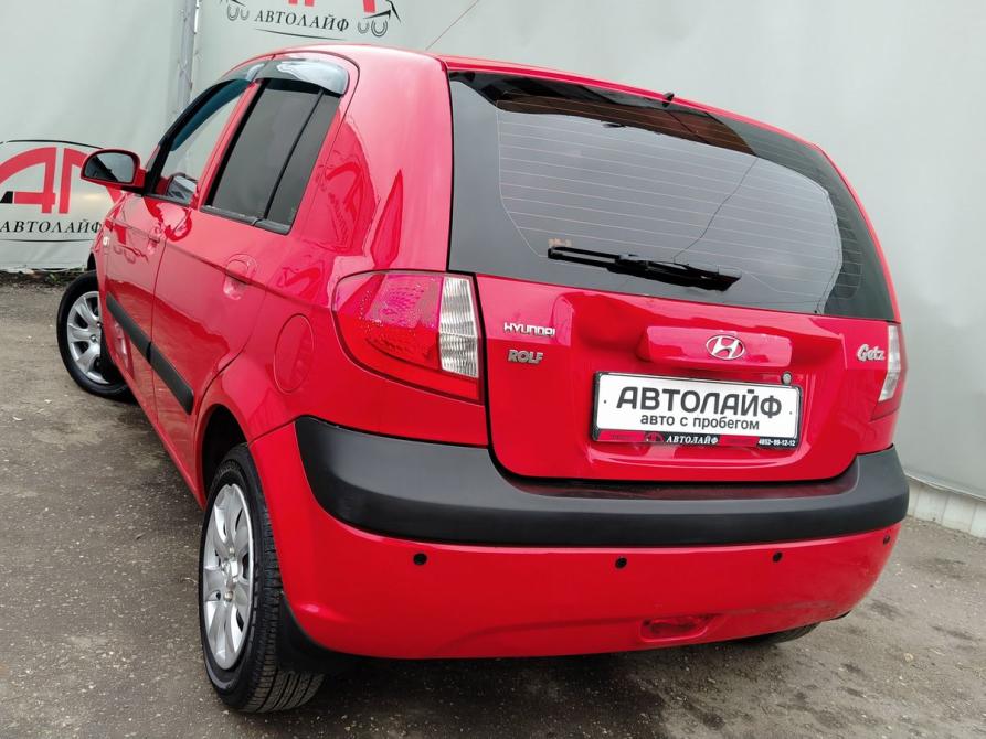 Hyundai Getz I Рестайлинг Ярославль  - изображение 6