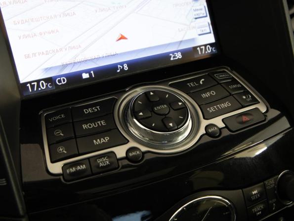 Infiniti QX70 с пробегом 2014 года, цена 1 649 000 рублей, 204356 км, внедорожник, Автокод Объявления