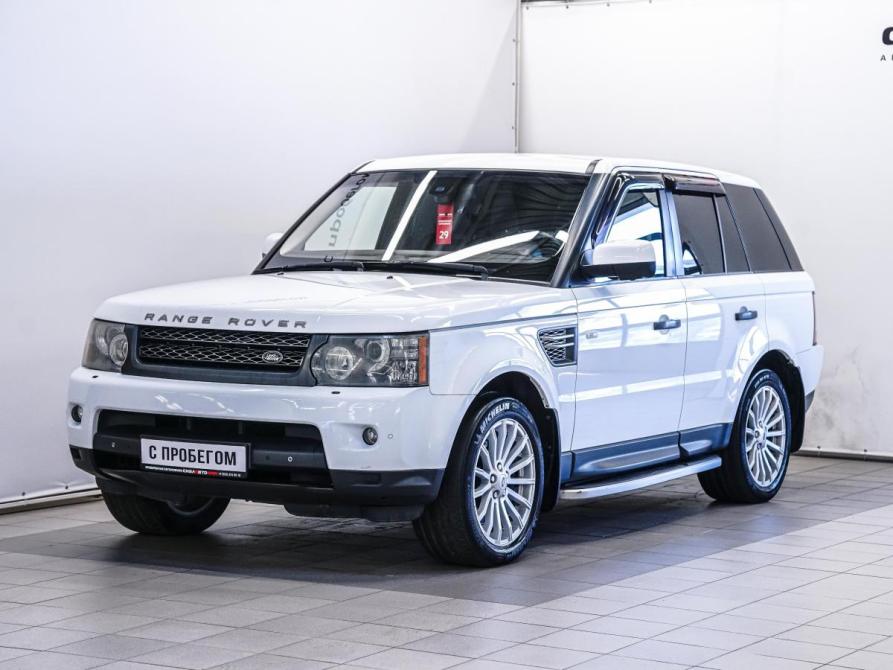 Land Rover Range Rover Sport I Рестайлинг Красноярск  - изображение 2