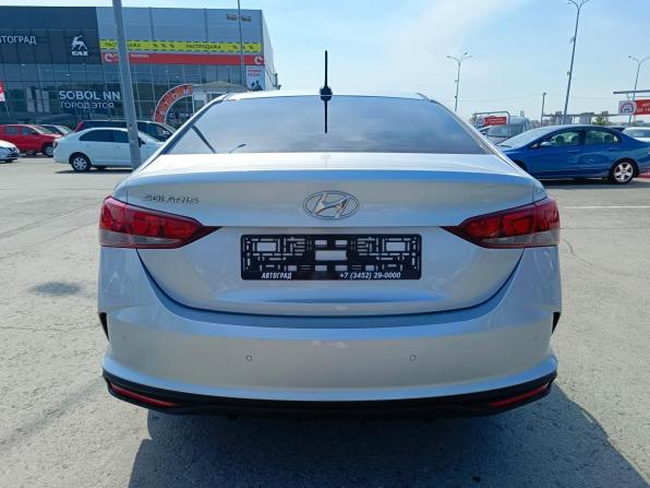 Hyundai Solaris II Рестайлинг с пробегом 2021 года, цена 1 669 995 рублей, 84329 км, седан, Автокод Объявления