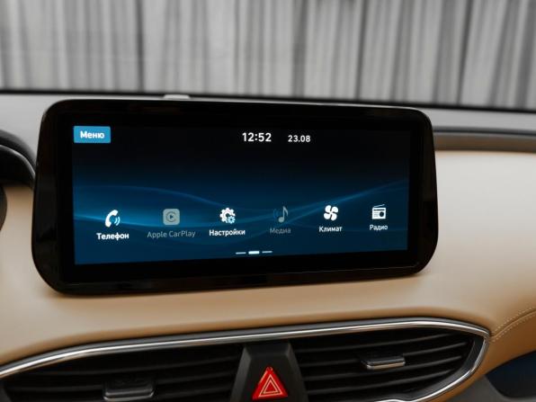 Hyundai Santa Fe IV Рестайлинг с пробегом 2023 года, цена 4 490 000 рублей, 22965 км, внедорожник, Автокод Объявления