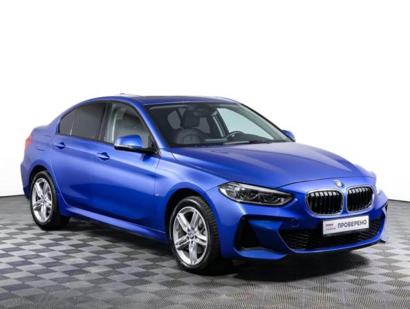 BMW 1 серии III (F52) Рестайлинг с пробегом 2020 года, цена 2 690 000 рублей, 24092 км, седан, Автокод Объявления