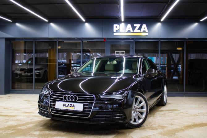 Audi A7 I (4G) Рестайлинг с пробегом 2014 года, цена 2 549 000 рублей, 205117 км, лифтбек, Автокод Объявления