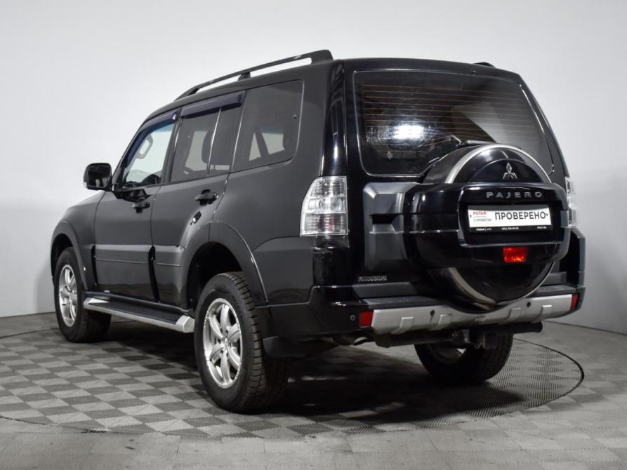Mitsubishi Pajero IV Рестайлинг 1 Санкт-Петербург  - изображение 8