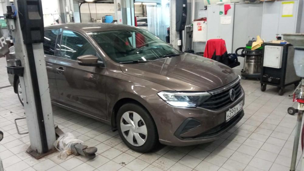 Volkswagen Polo VI Санкт-Петербург  - изображение 1