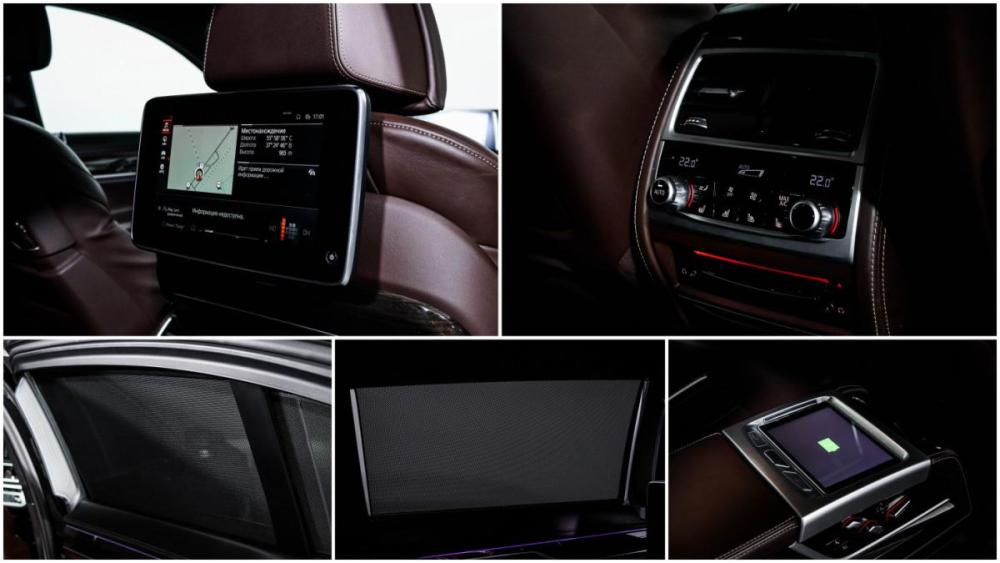 BMW 7 серии VI (G11/G12) Рестайлинг Москва  - изображение 27