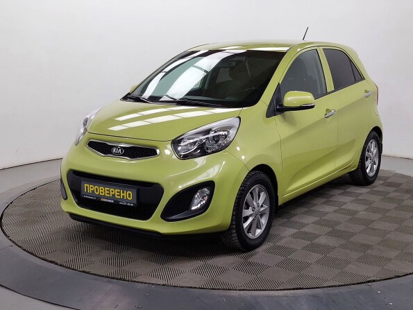 Kia Picanto 2013 новая