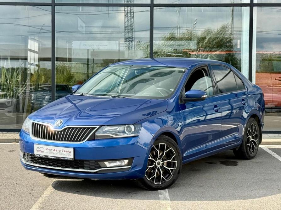 Skoda Rapid I Рестайлинг Воронеж  - изображение 1