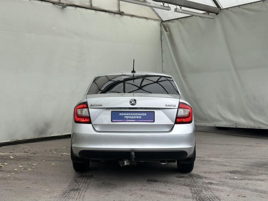 Skoda Rapid I Рестайлинг Липецк  - изображение 6