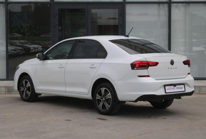 Volkswagen Polo VI с пробегом 2020 года, цена 1 120 000 рублей, 293775 км, лифтбек, Автокод Объявления
