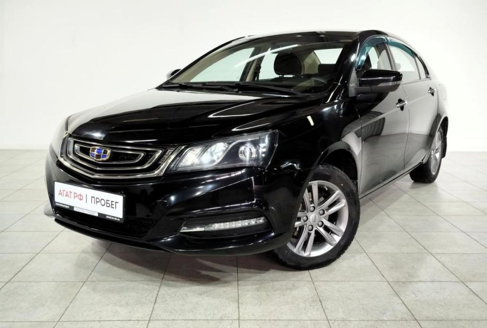 Geely Emgrand 7 I Рестайлинг Саратов  - изображение 1