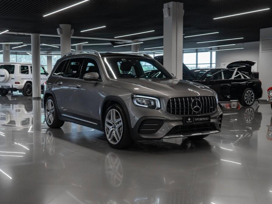 Mercedes-Benz GLB AMG I (X247) Москва  - изображение 2