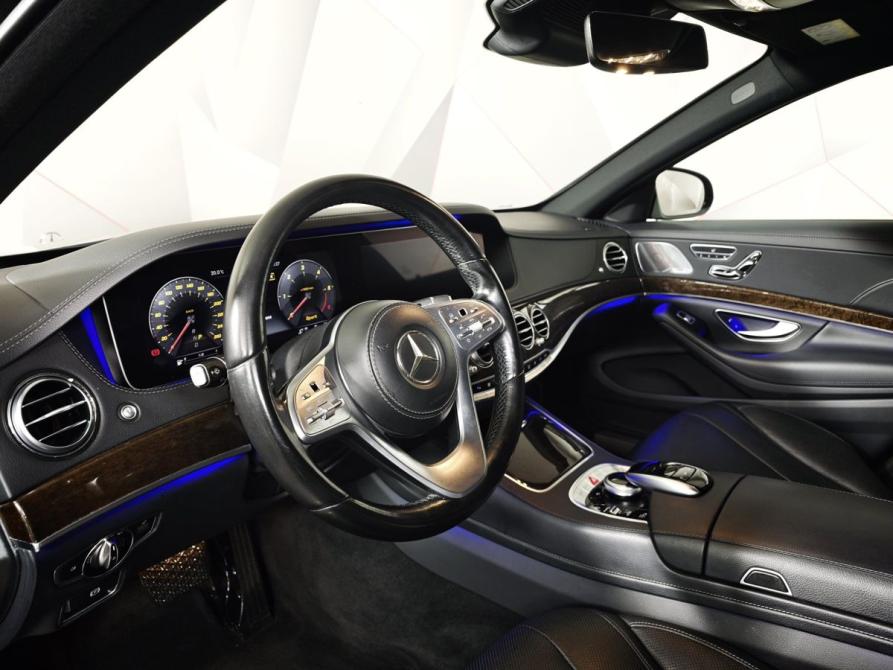 Mercedes-Benz S-Класс VI (W222 C217) Рестайлинг Москва  - изображение 19