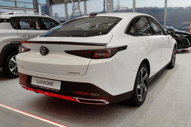 Новый Changan Lamore 2024 года, цена 2 729 900 рублей, седан, Автокод Объявления