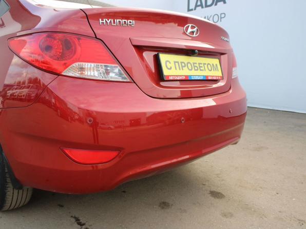 Hyundai Solaris I с пробегом 2012 года, цена 569 000 рублей, 268420 км, седан, Автокод Объявления