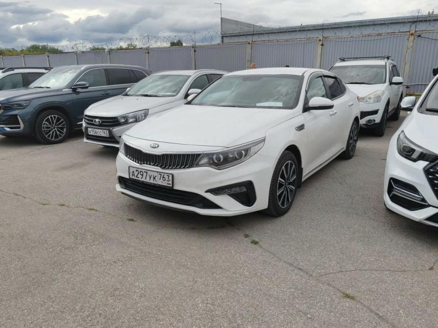 Kia Optima IV Рестайлинг Тольятти  - изображение 1