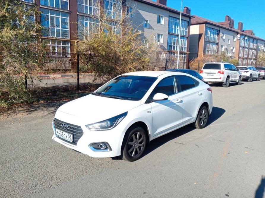 Hyundai Solaris II Оренбург  - изображение 1