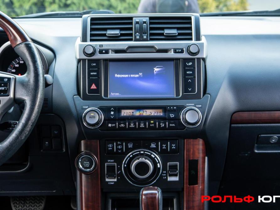 Toyota Land Cruiser Prado 150 Series Рестайлинг 1 Москва  - изображение 13