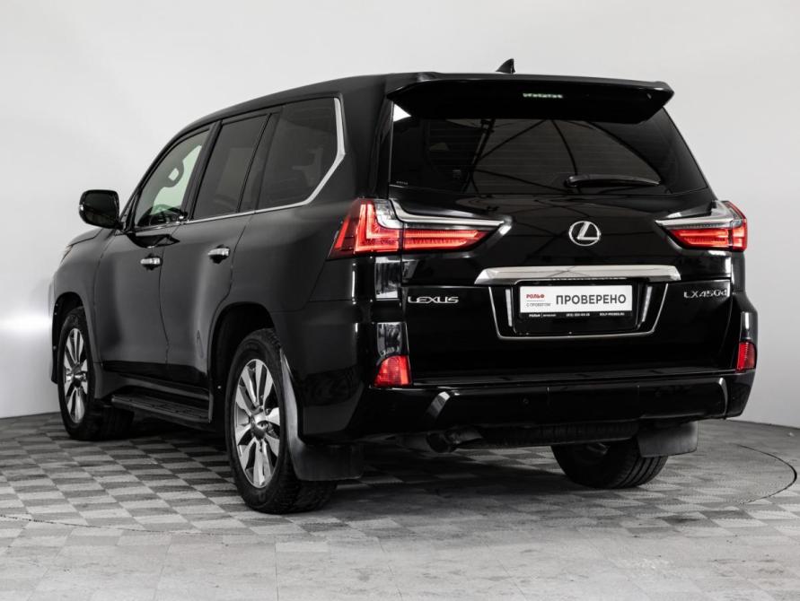 Lexus LX III Рестайлинг 2 Санкт-Петербург  - изображение 9