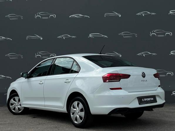 Volkswagen Polo VI с пробегом 2022 года, цена 1 630 400 рублей, 86554 км, лифтбек, Автокод Объявления