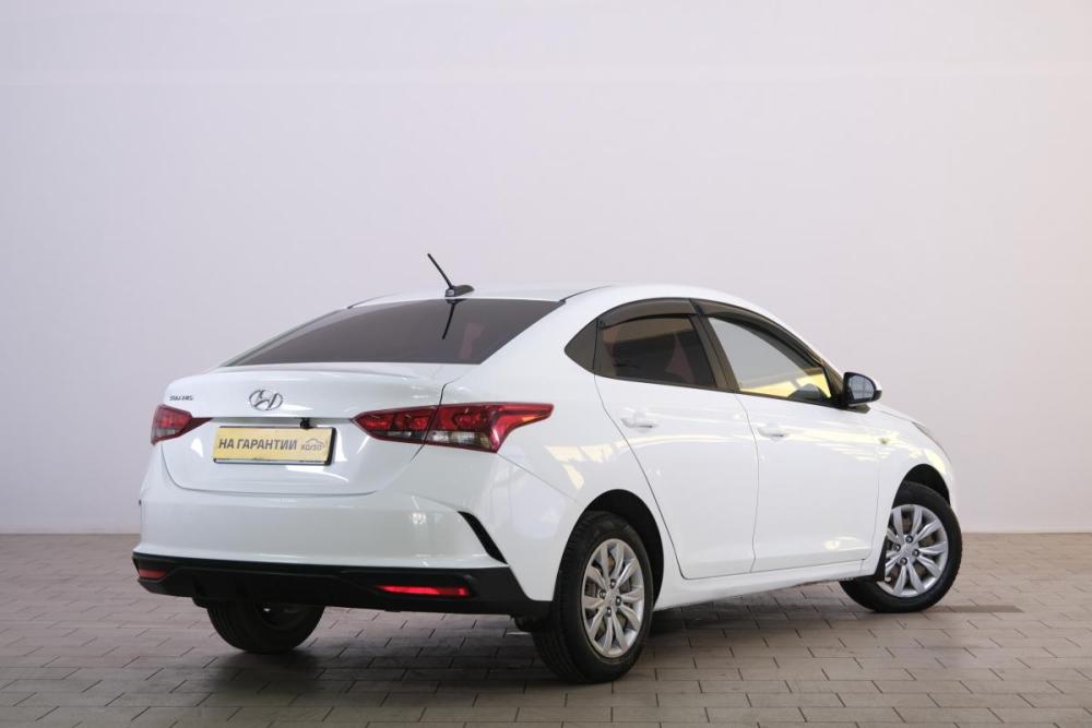 Hyundai Solaris II Рестайлинг Омск  - изображение 7