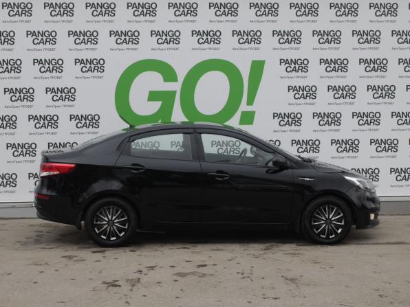Kia Rio III Рестайлинг с пробегом 2016 года, цена 1 233 000 рублей, 80000 км, седан, Автокод Объявления