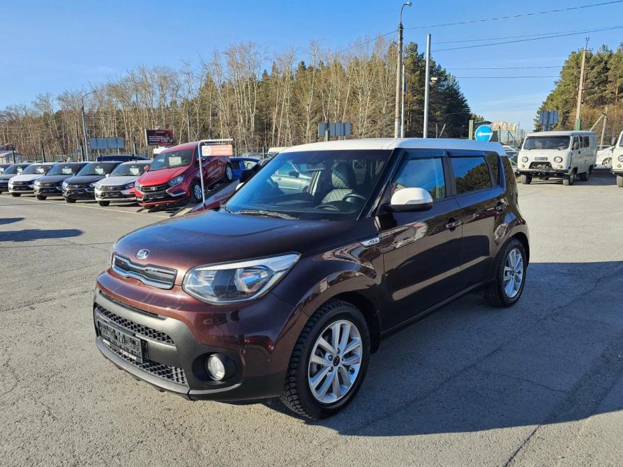 Kia Soul II Рестайлинг Тюмень  - изображение 3