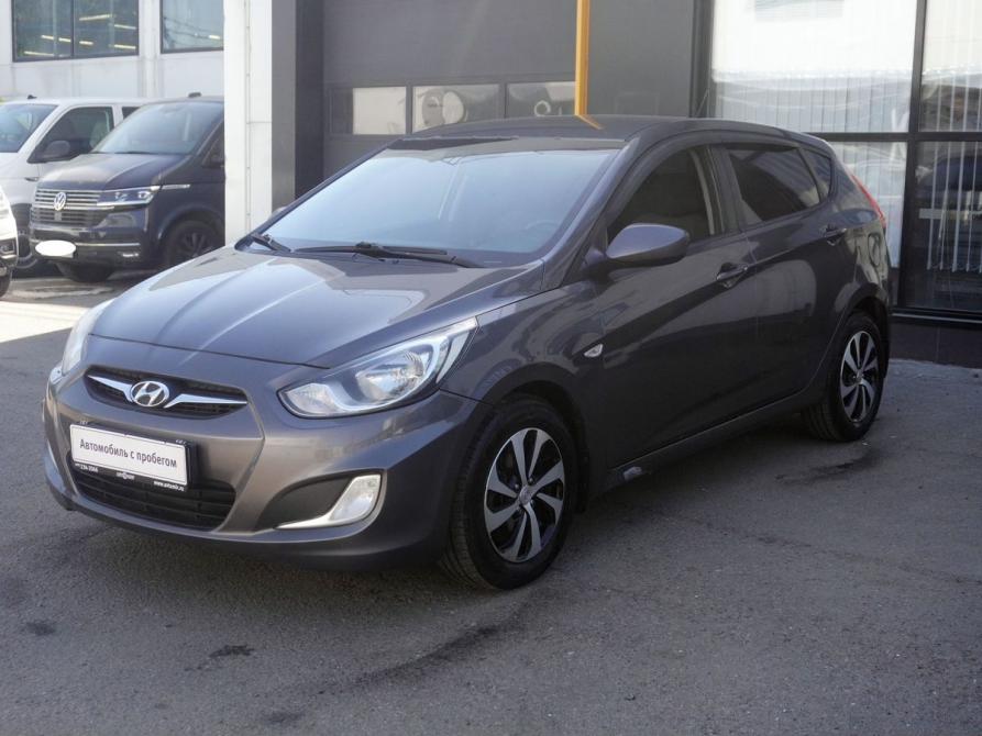 Hyundai Solaris I Москва  - изображение 1