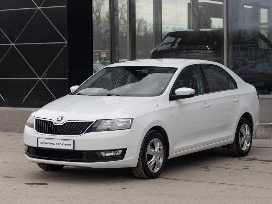 Skoda Rapid I Рестайлинг Новосибирск  - изображение 1