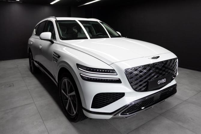 Новый Genesis GV80 I Рестайлинг 2025 года, цена 10 890 000 рублей, внедорожник, Автокод Объявления